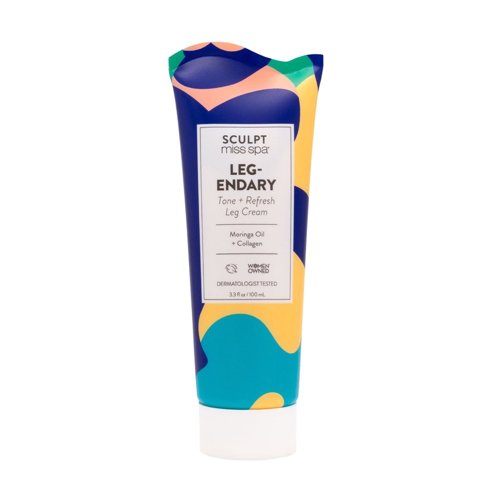 New Miss Spa Leg-endary Tone + Refresh Leg Collagen Cream 3.3oz!!🔥🔥🔥